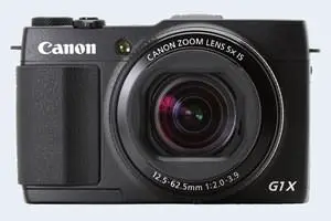Canon G1 X Mark II