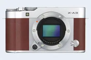 Fujifilm X-A3