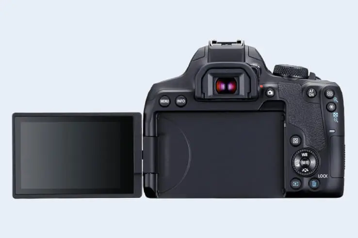 articulated screen