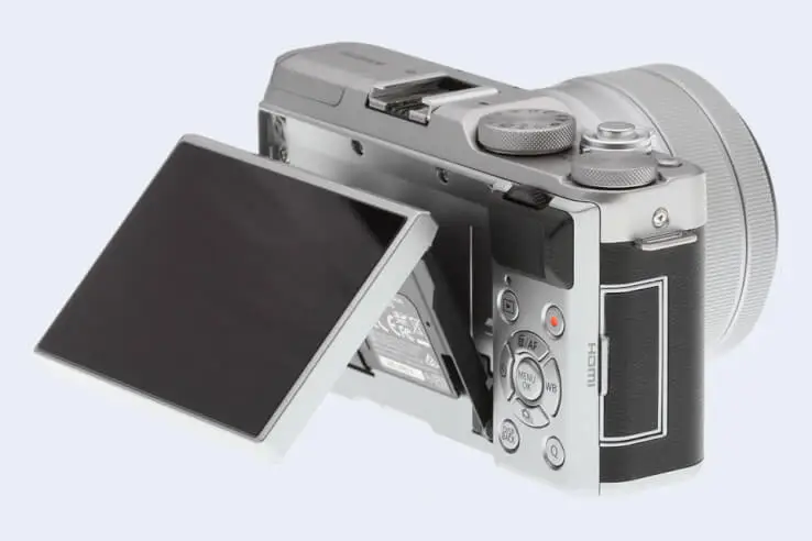 articulated screen