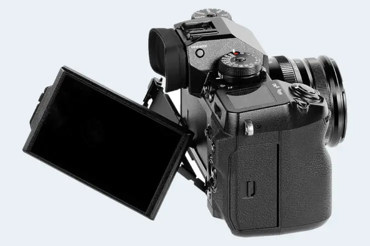articulated screen
