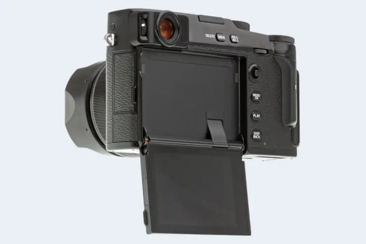 articulated screen