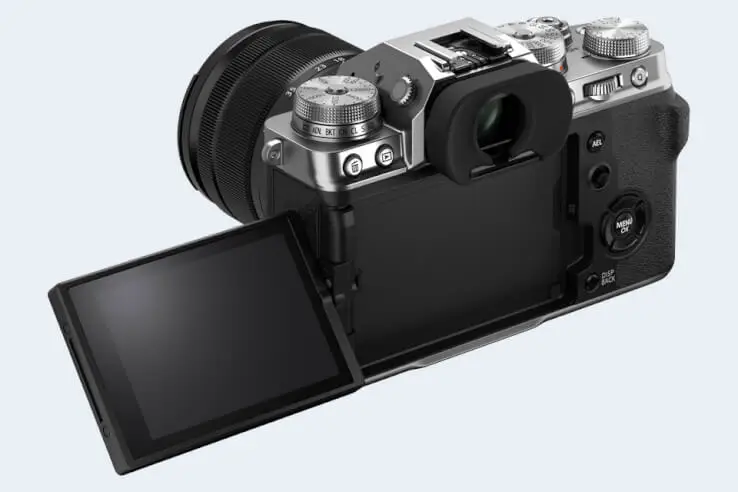 articulated screen