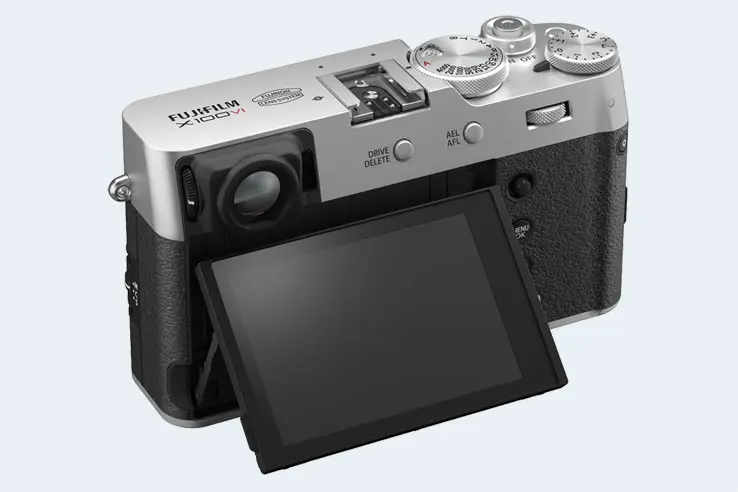 articulated screen