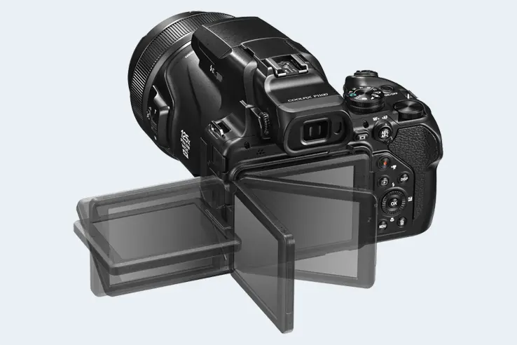 articulated screen