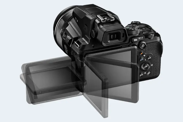 articulated screen