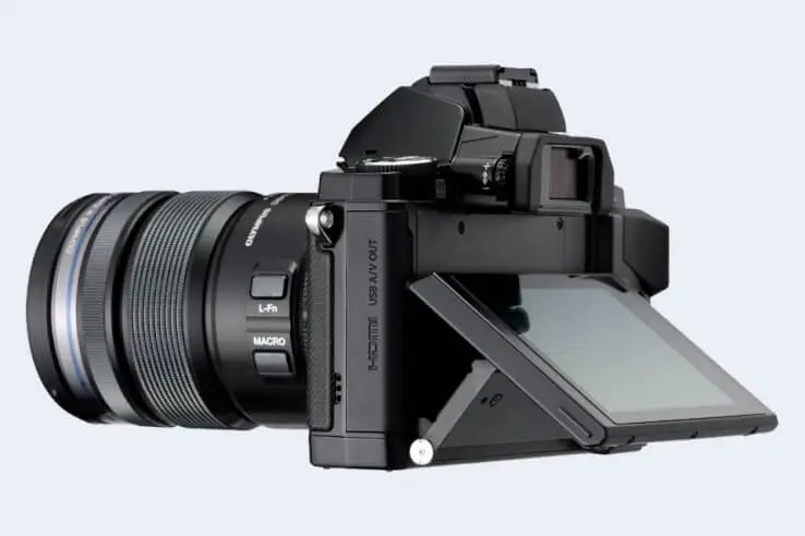 articulated screen