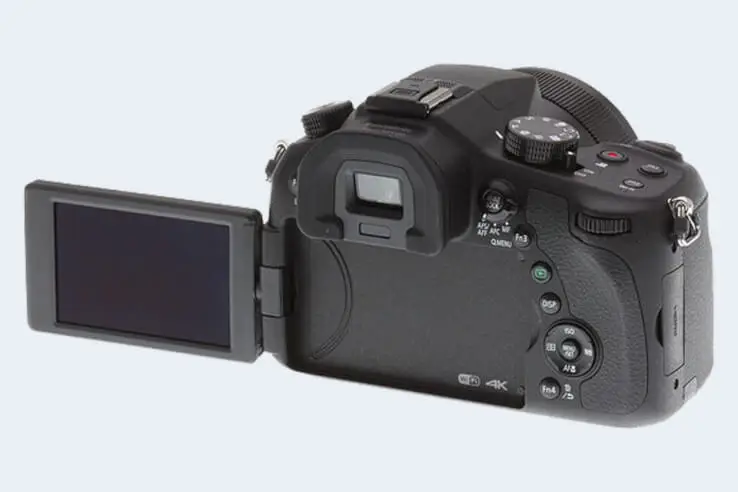 articulated screen