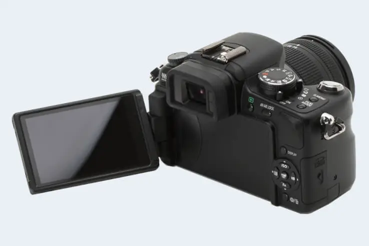 articulated screen