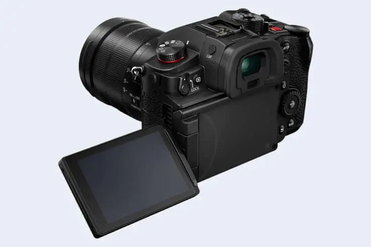 articulated screen
