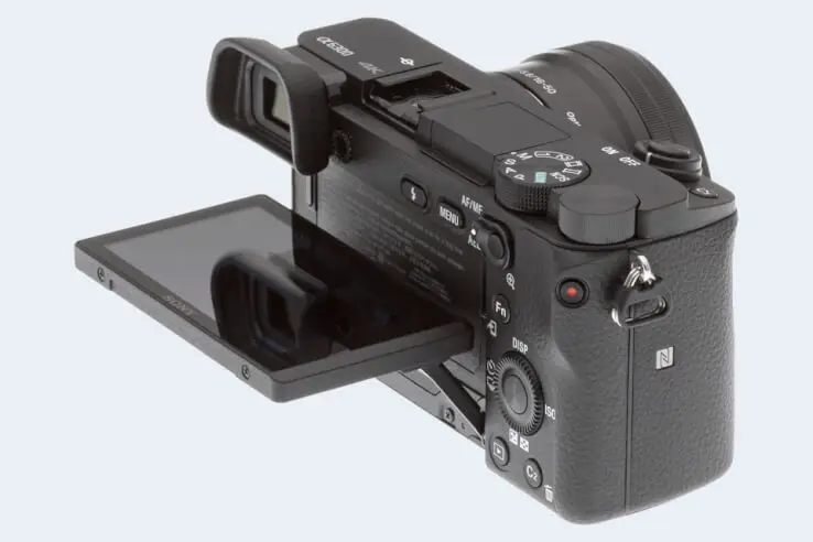 articulated screen