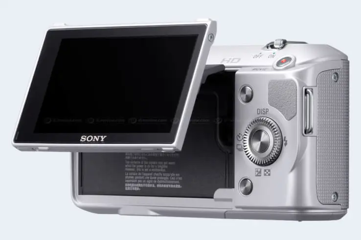 articulated screen