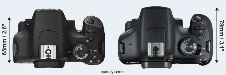 Compare 1000D versus T7 top