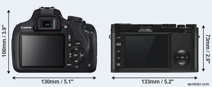 Comparison 1200D or X Typ 113 rear
