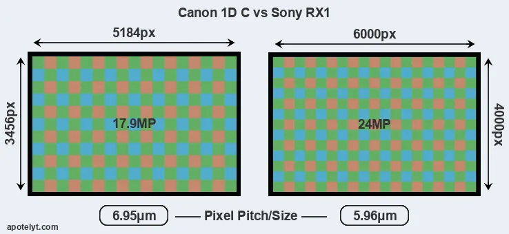 1DC versus RX1 MP