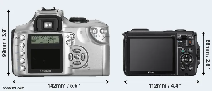 Comparison 300D or W300 rear
