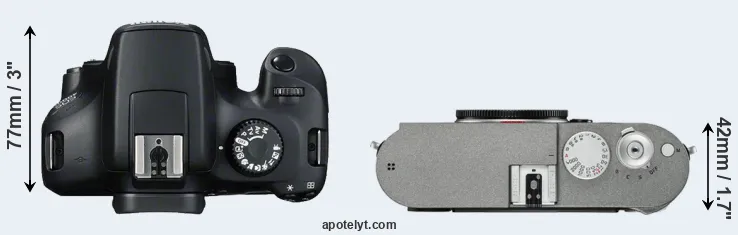 Compare 4000D versus M-E Typ 240 top