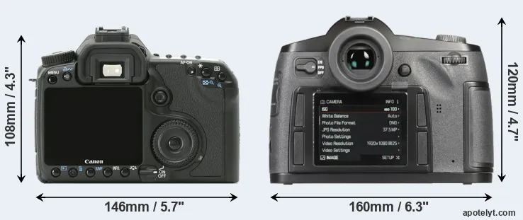 Comparison 40D or S-E Typ 006 rear