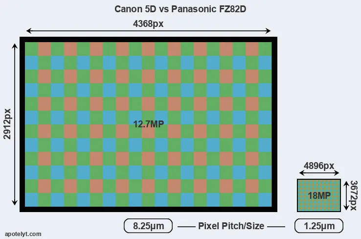 5D versus FZ82D MP