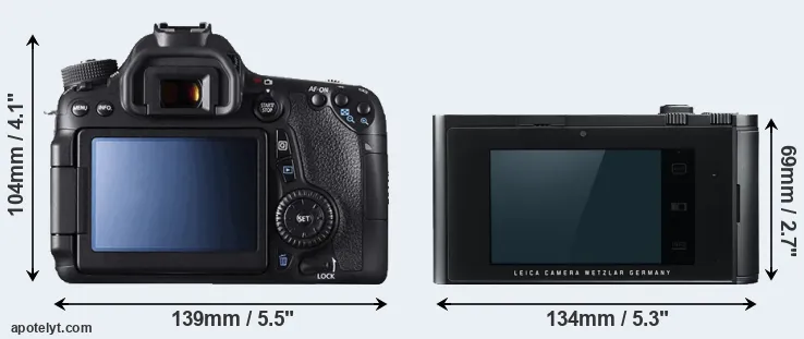 Comparison 70D or T Typ 701 rear