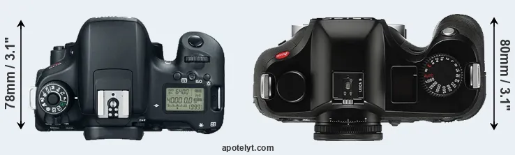 Compare 760D versus S Typ 006 top