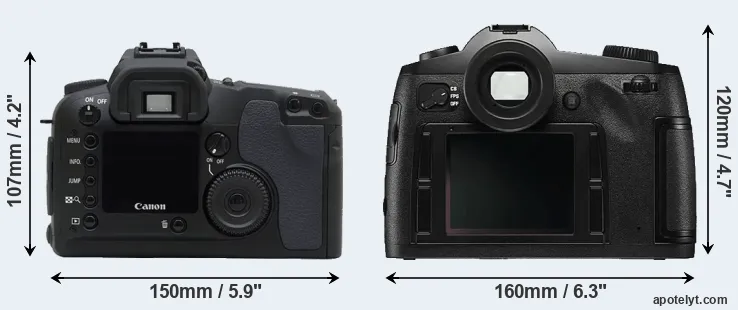 Comparison D30 or S Typ 006 rear