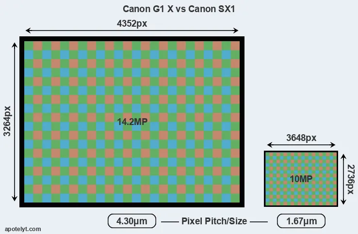 G1X versus SX1 MP