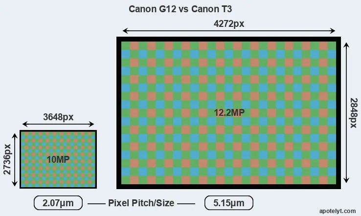 G12 versus T3 MP