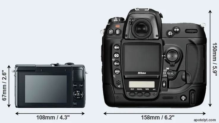 Comparison M100 or D2H rear