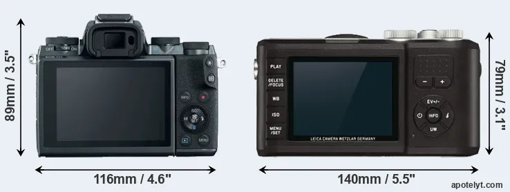 Comparison M5 or X-U Typ 113 rear