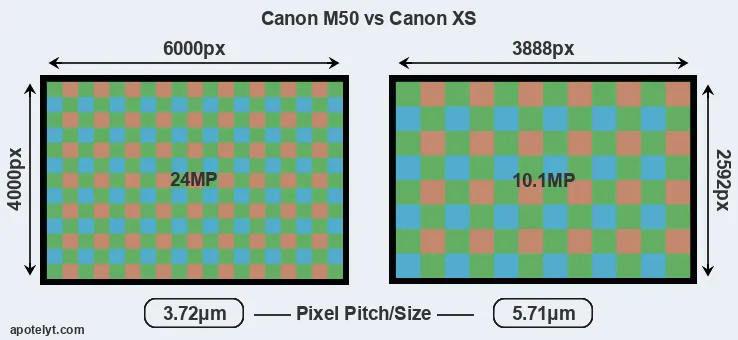 M50 versus XS MP