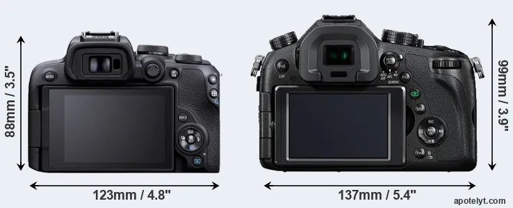 Comparison R10 or FZ1000 rear