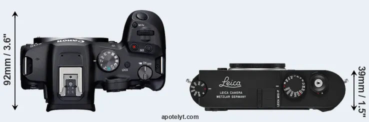 Compare R7 versus M10-P top
