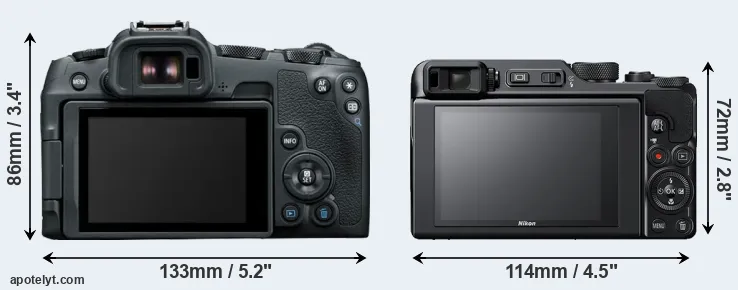 Comparison R8 or A1000 rear