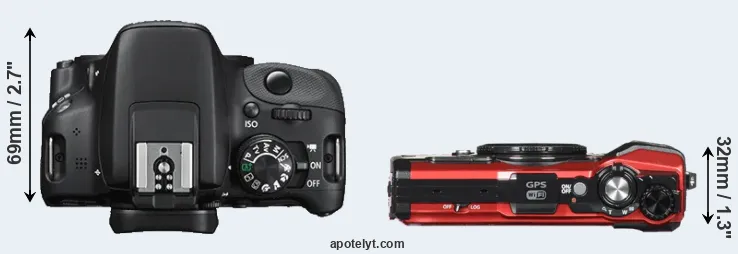 Compare SL1 versus TG-5 top