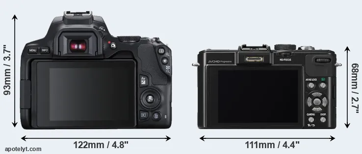 Comparison SL3 or LX7 rear