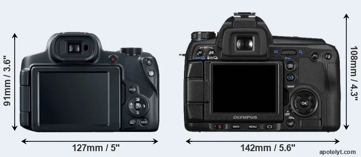 Comparison SX70 or E-30 rear