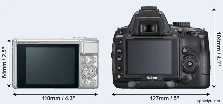 Comparison SX730 or D5000 rear