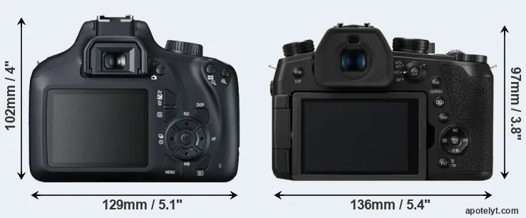 Comparison T100 or FZ1000 II rear