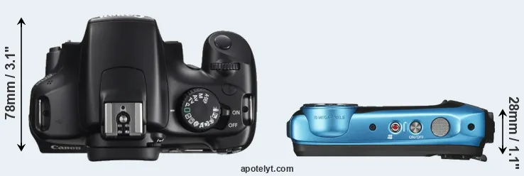 Compare T3 versus XP130 top