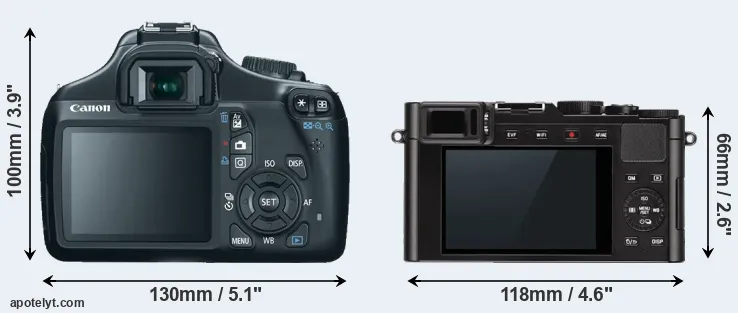 Comparison T3 or D-LUX Typ 109 rear