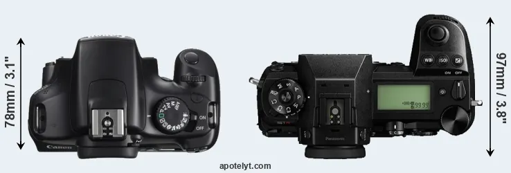 Compare T3 versus S1R top