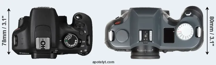 Compare T5 versus S-E Typ 006 top