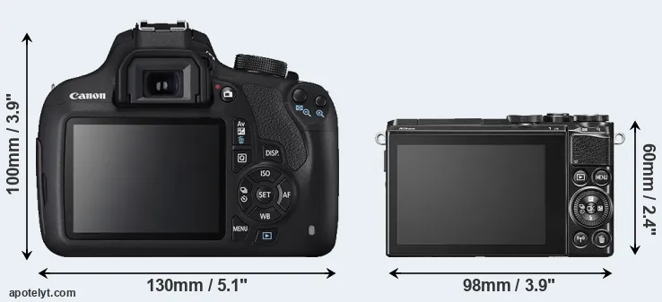 Comparison T5 or J5 rear