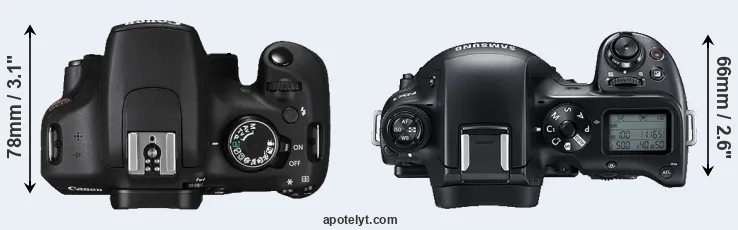 Compare T5 versus NX1 top