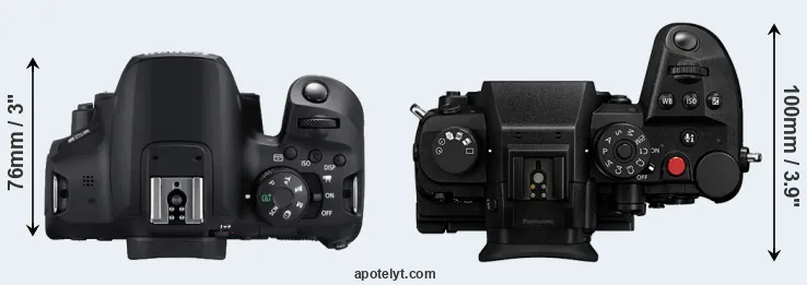 Compare T8i versus GH7 top