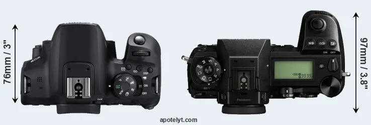 Compare T8i versus S1 top