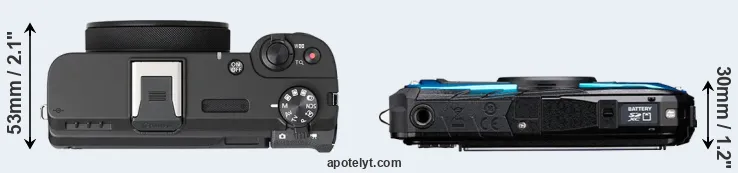 Compare V1 versus WG-90 top