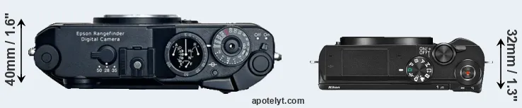 Compare R-D1 versus J5 top