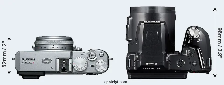 Compare X100T versus L840 top